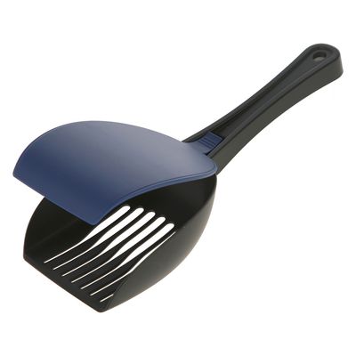Kerbl Pet Litter Scoop Shaker Navy
