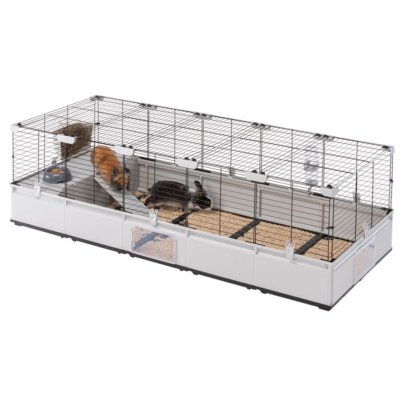 Ferplast Modular Small Animal Cage Modular 4: 179 x 72 x 56cm (L x W x H)