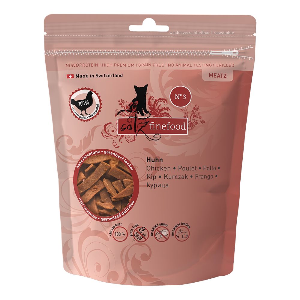 catz finefood Meatz Treats N°3 Chicken (45g)