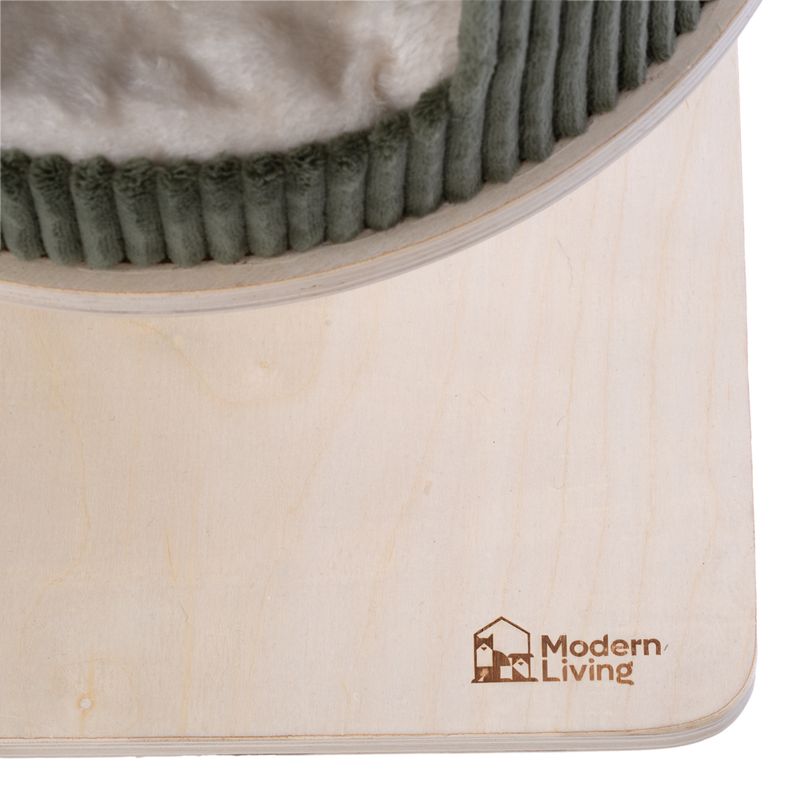 Modern Living Helsinki Scratching Tree S Army Green/Cream