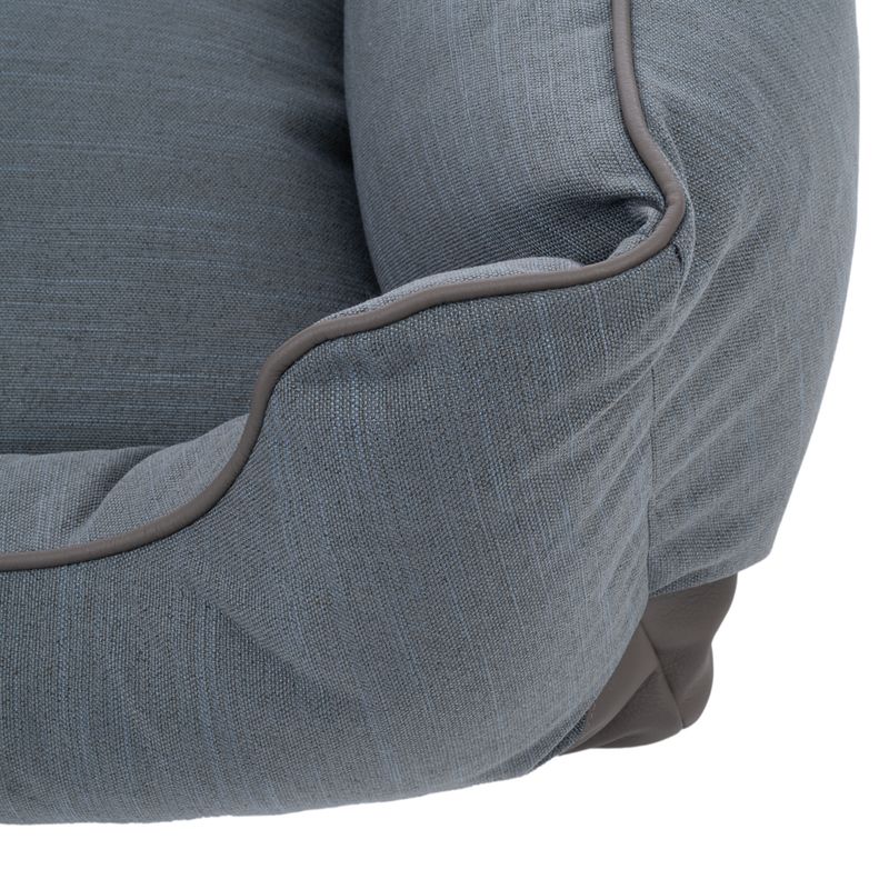 Modern Living Skara Dog Bed - Dark Grey Size M: 100 x 70 x 21 cm (L x W x H)