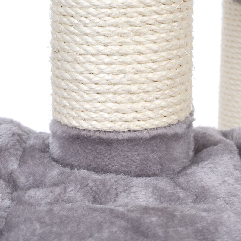 TIAKI Milo Cat Tree Light Grey