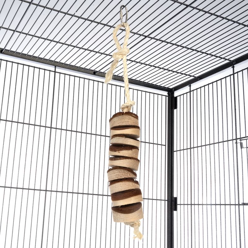 TIAKI Kebab Chew Toy for Birds diameter 3.5 x (L) 28 cm