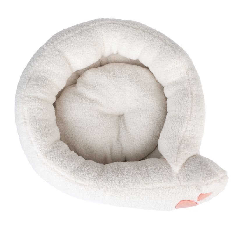 TIAKI Paw Snuggle Bed 62 x 50 x 20cm (L x W x H)