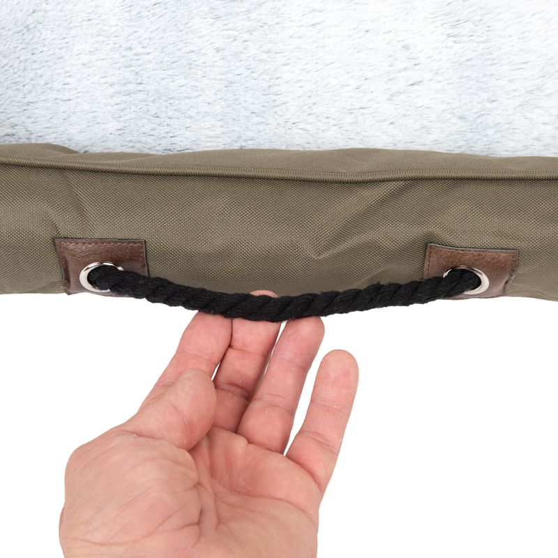 Nomad Tales Spirit Outdoor Dog Bed Pine 79 x 72 x 19 cm (L x W x H)