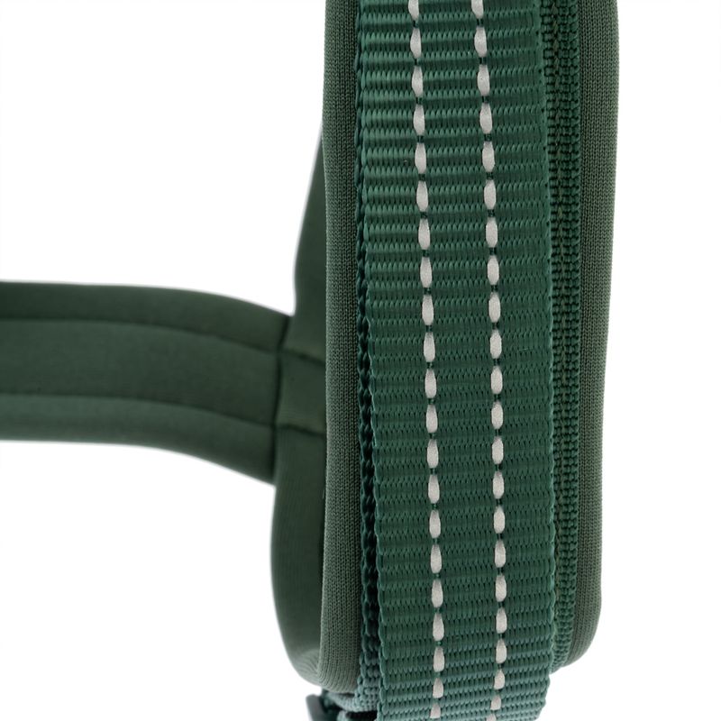 TIAKI Harness Neoprene - Green Size XS: 28 - 42 cm chest circumference