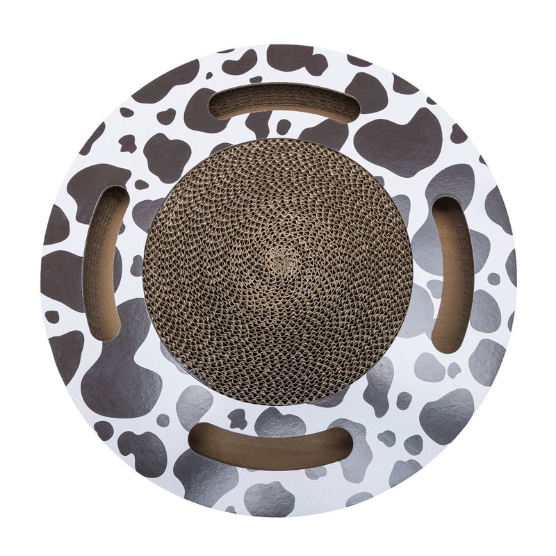 Karlie Safari Scratching Board 34 x 34 x 6.5cm (L x W x H)