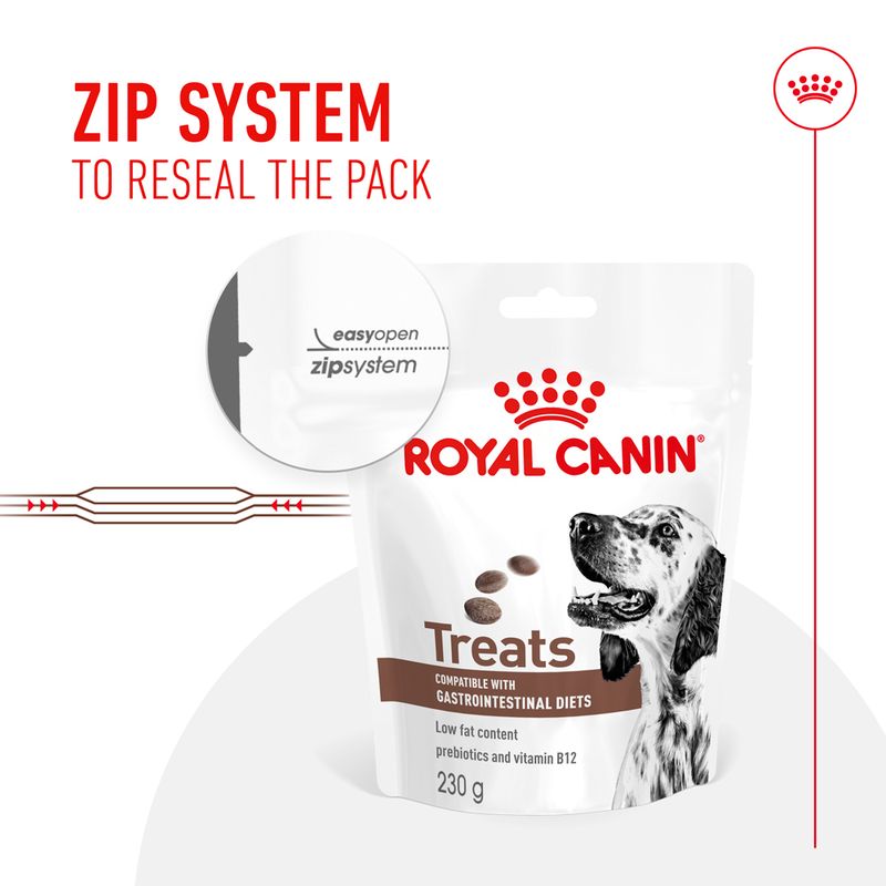 Royal Canin Gastrointestinal Treats 230g (150 pieces)