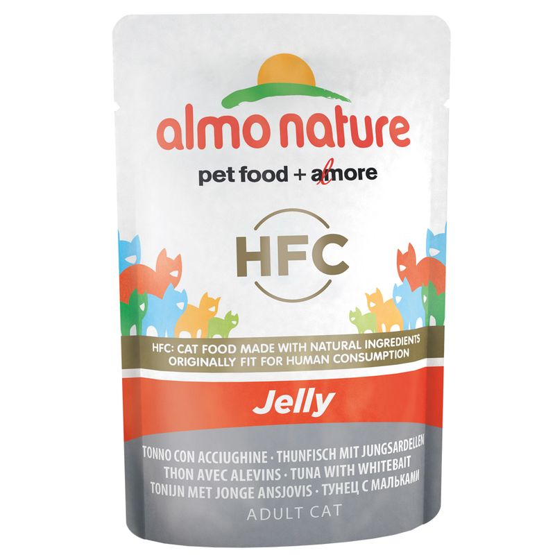 Almo Nature HFC Jelly Pouch 6 x 55g Chicken Fillet