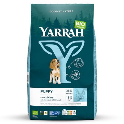 Yarrah Organic Puppy 2kg