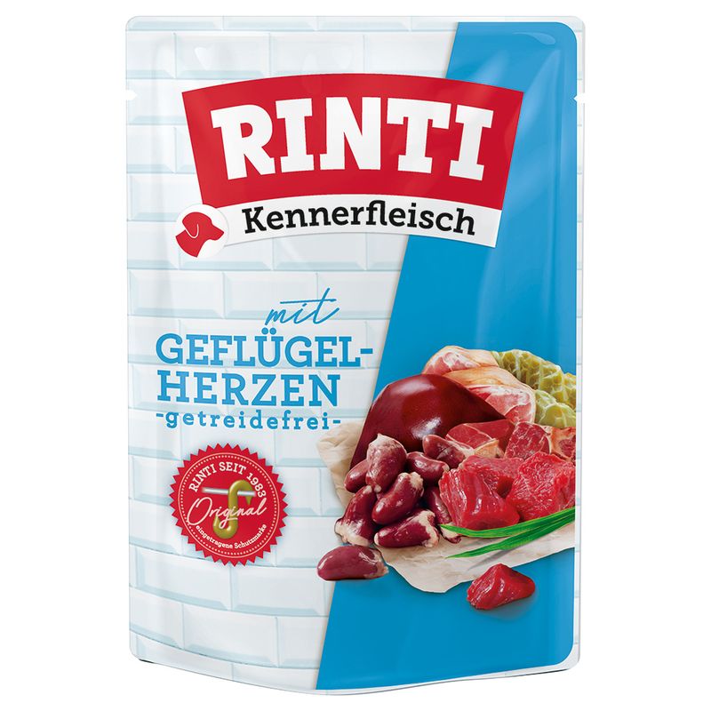 Saver Pack RINTI Kennerfleisch Pouches 20 x 400g Beef