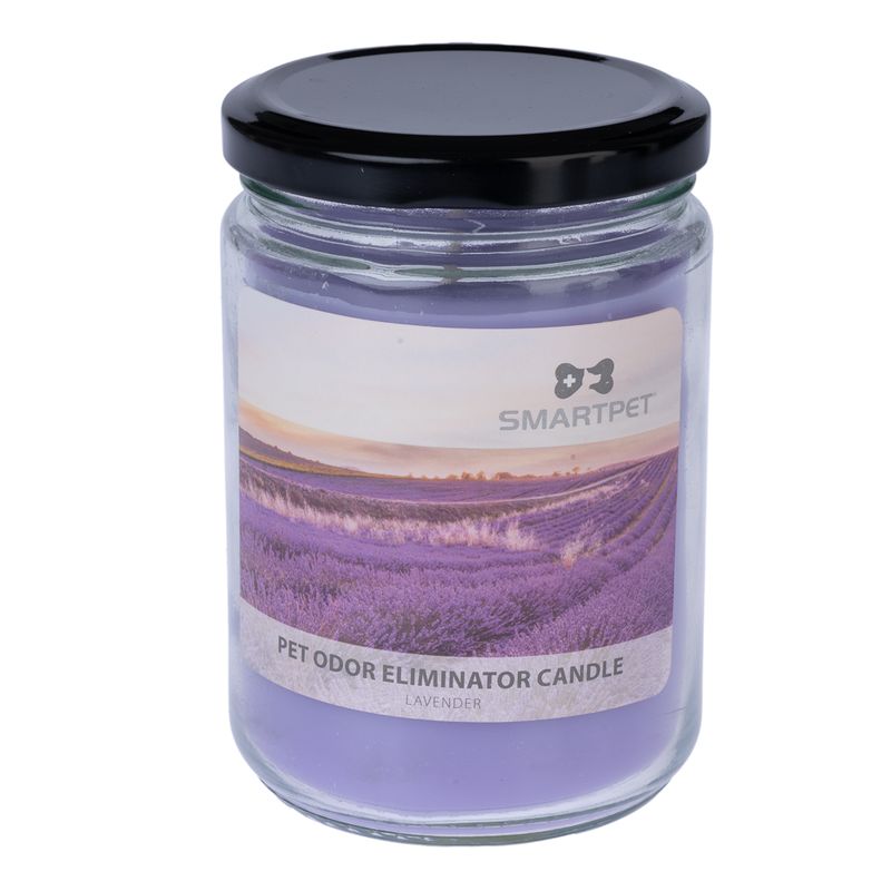 Smartpet Anti-Animal Odour Scented Candle Lavender