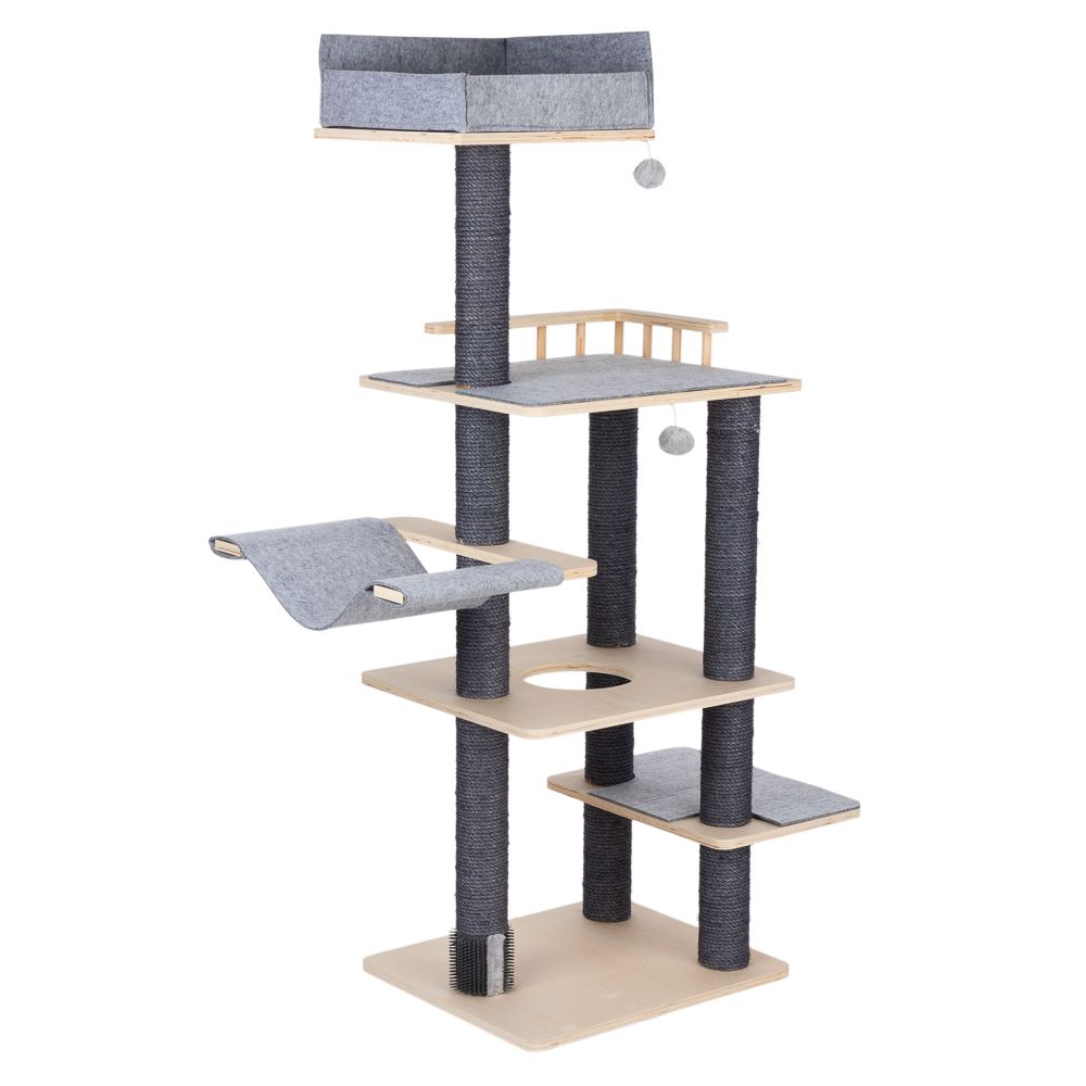 Jardine Scratching Tree Grey