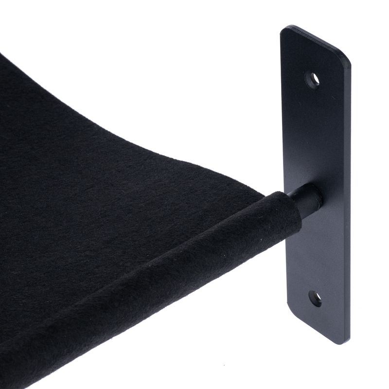 Modern Living Boston Wall Bed Black