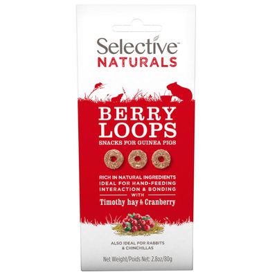 Selective Naturals Berry Loops 80g