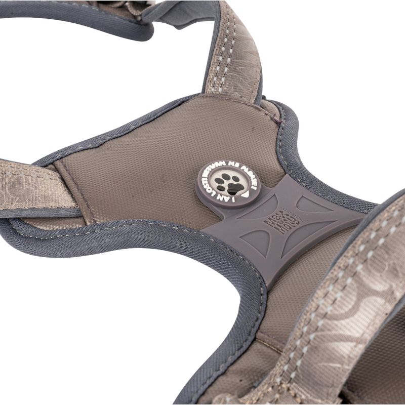 Max & Molly Sports Harness Matrix 2.0 - Stone Size S: 44 - 55cm Chest Circumference