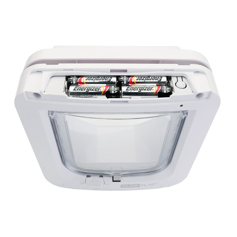 SureFlap Microchip Cat Flap White Cat Flap