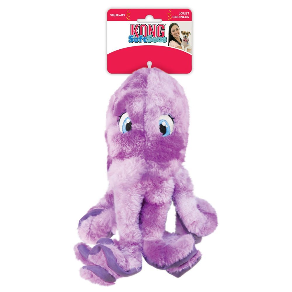 KONG SoftSeas Octopus 1 Toy