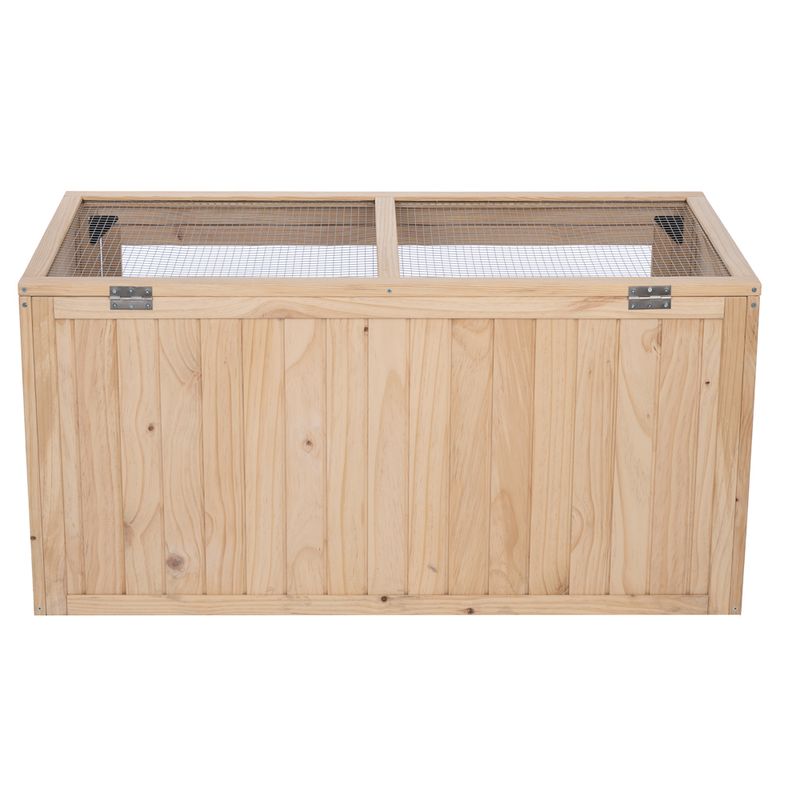 TIAKI Wooden Hamster Cage XL 115 x 50 x 55.3cm (L x W x H)