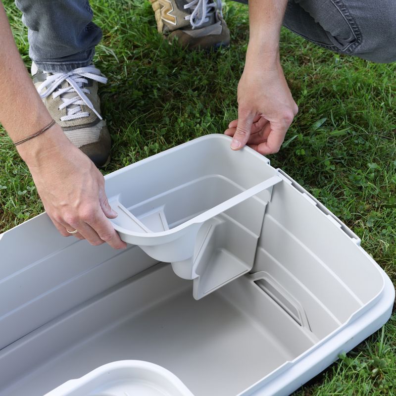 Kerbl Pet Bunny Base Rabbit Hutch 58 x 38.5 x 55 cm (L x W x H)