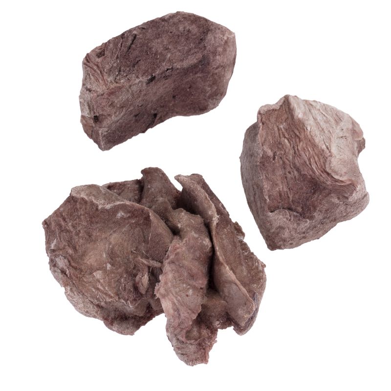 Wolf of Wilderness RAW Freeze-dried Snacks Mixed Trial Pack 4 Varieties: Lamb, Chicken, Beef, Duck (300g)