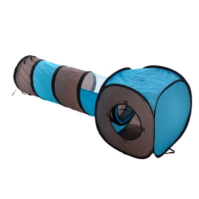 Connect 2-in-1 Cat Tunnel 1 Set (1 Tunnel + 1 Dice)
