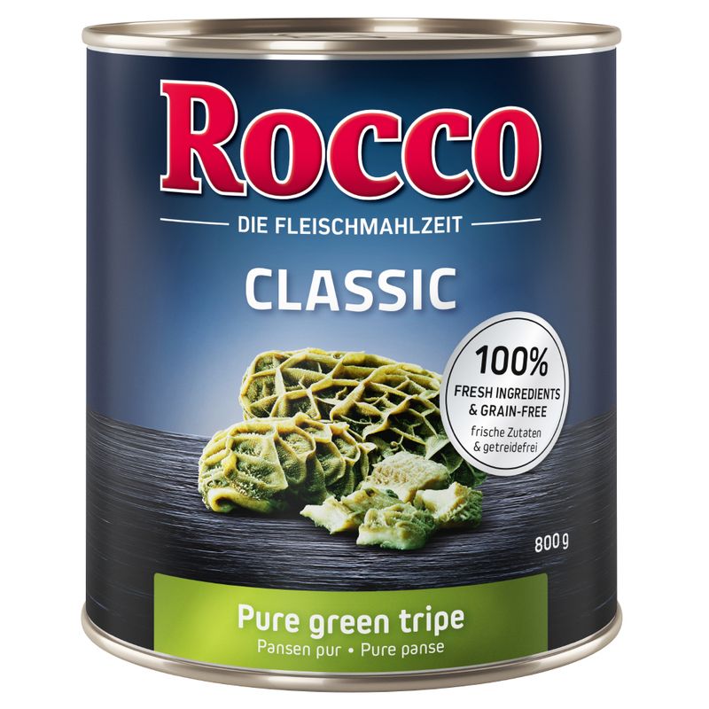 Rocco Classic 6 x 800g Mixed Pack I (6 Varieties)