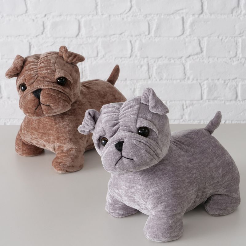 Boltze Valdemar Doorstop Grey