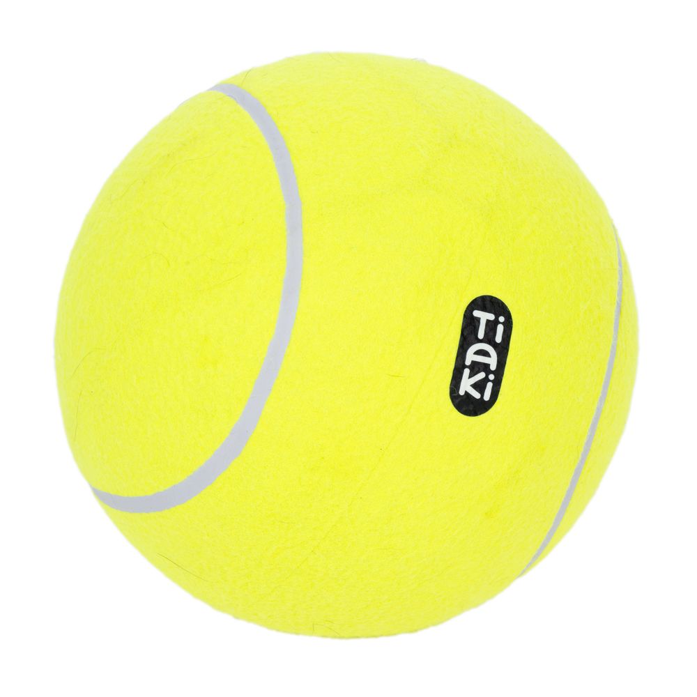 TIAKI giant tennis ball approx. diameter 23.5cm