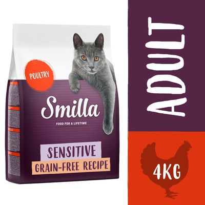 Smilla Adult Sensitive - Grain-Free Poultry 1kg