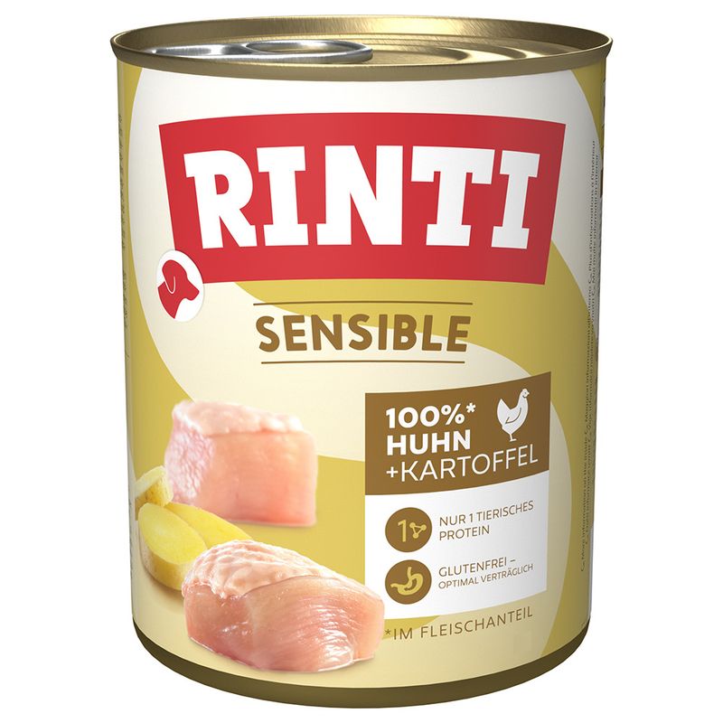 RINTI Sensible Saver Pack 12 x 800g Lamb & Potato