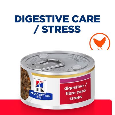 Hill's Prescription Diet Feline Gastrointestinal Biome Stress - Chicken 24 x 82g