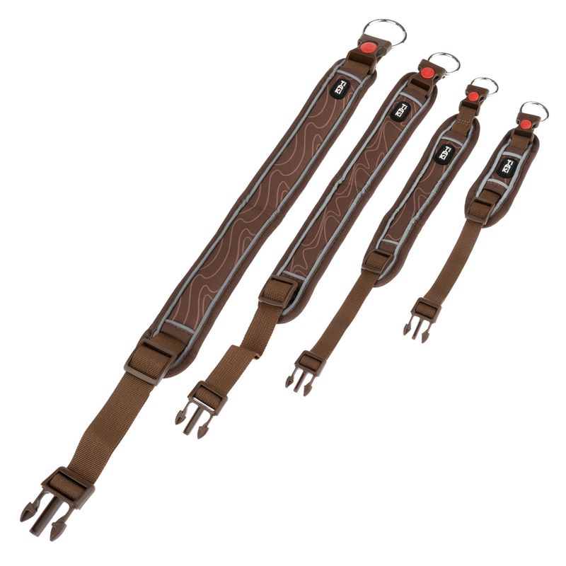 TIAKI Collar Soft & Safe - Brown Size M: 45 - 55 cm neck circumference, W 40 mm