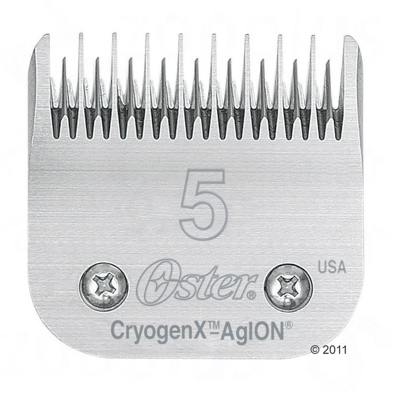 Clipper blades for Oster Clippers Clipper Blade No.4 (Length 9.5mm, Skip Tooth)