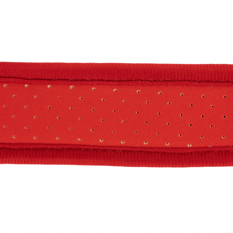 TIAKI Collar Soft & Safe, red Size XS: 25 - 35 cm neck circumference, W 40 mm