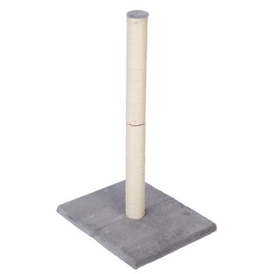 zooplus Basics Scratching Post Grey