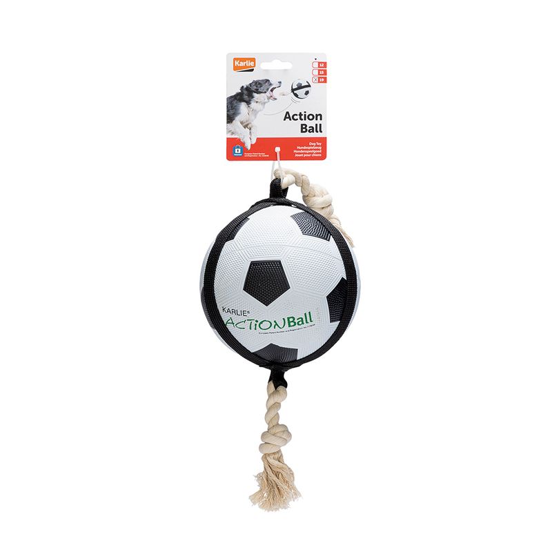 Karlie Action Ball Football 19 x 49cm (W x L)