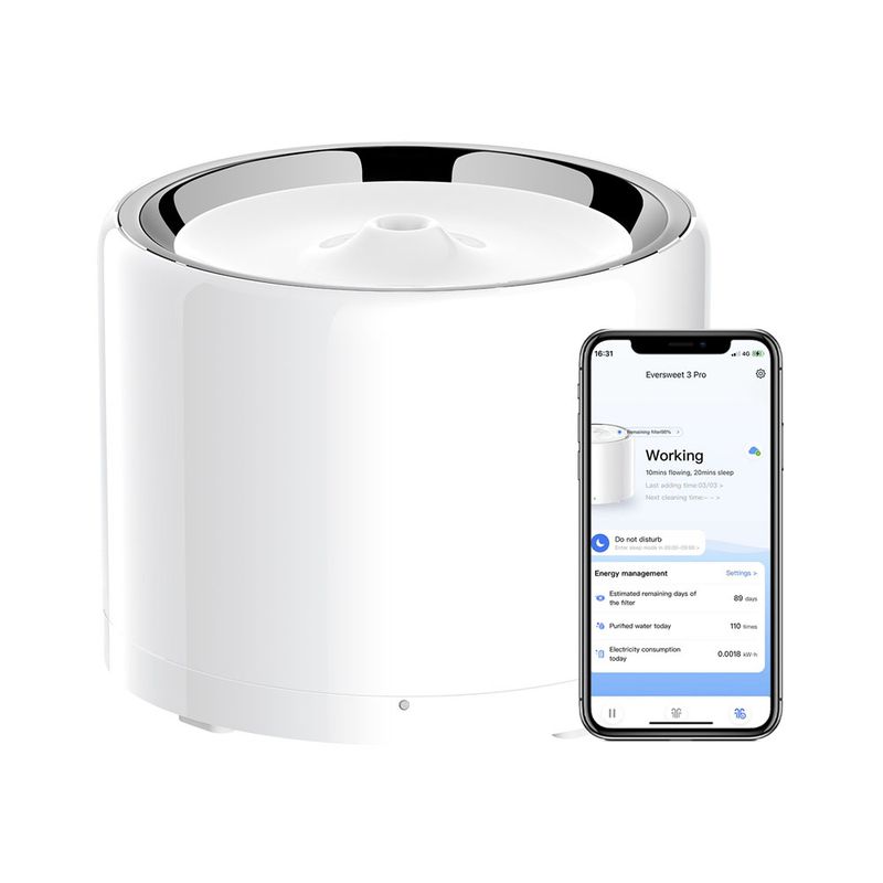 Petkit Eversweet 3 PRO 1.8 Litres Drinking Fountain