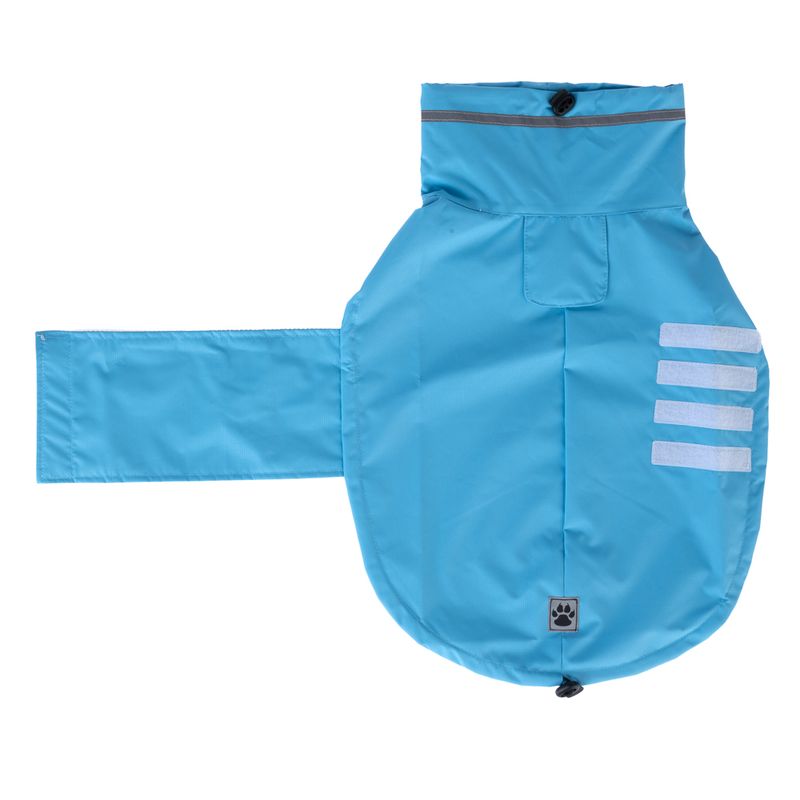 TIAKI Sky Dog Raincoat approx. 30cm (Back Length)