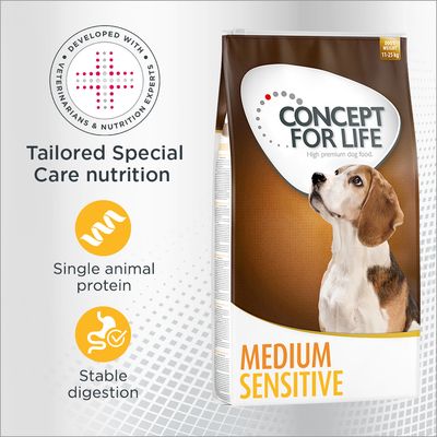 Concept for Life Medium Sensitive 1.5kg