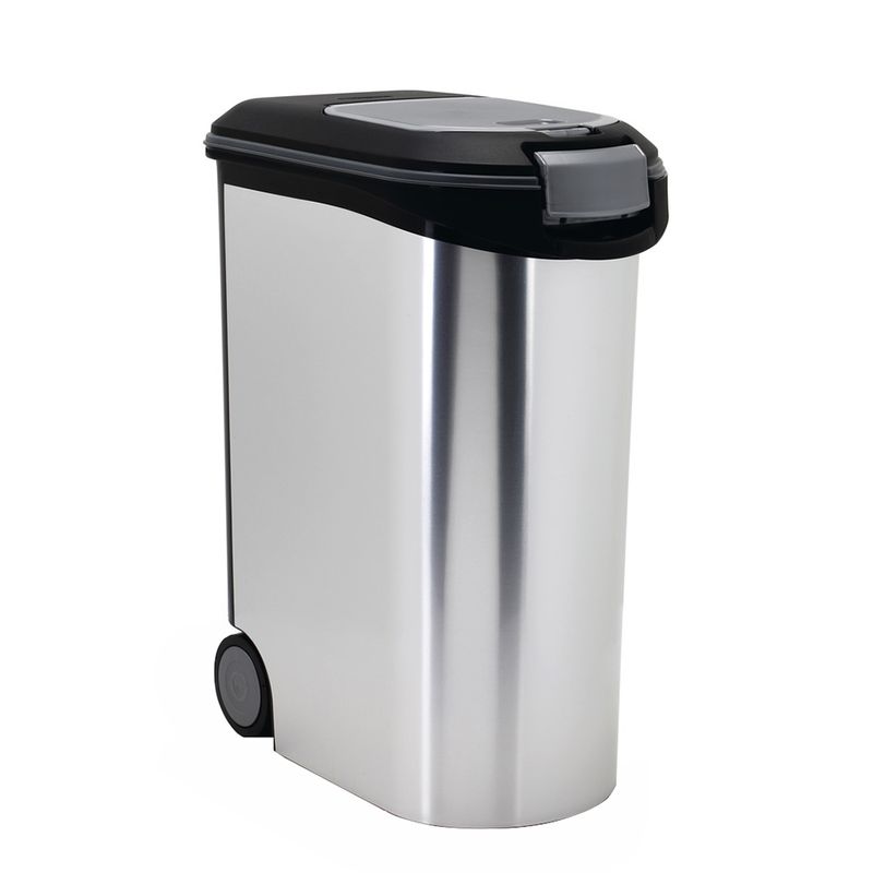Curver Metallic Dry Dog Food Container 20kg capacity