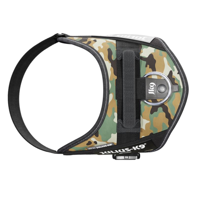 JULIUS-K9 IDC® Camouflage Power Harness Size XS