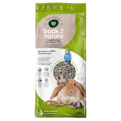 Back-2-Nature Small Animal Bedding & Litter 10l