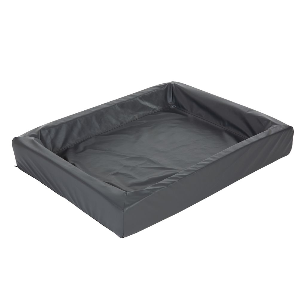 The hygienic Granit dog bed L 120 x W x H 100 x 15 cm
