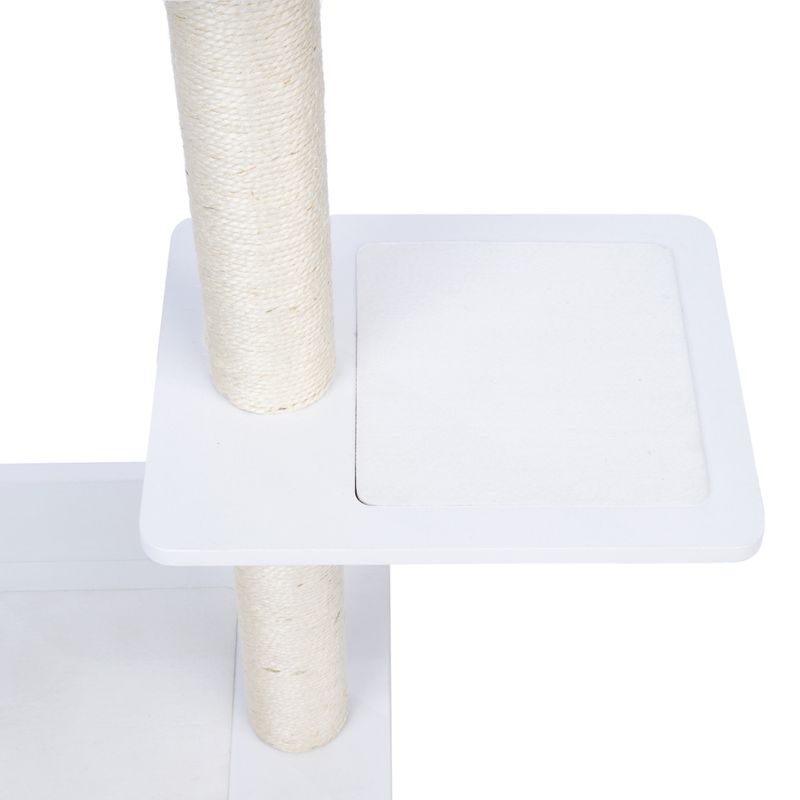 Modern Living San Francisco Wall Scratching Post Black