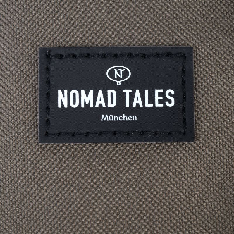 Nomad Tales Spirit Portable Fabric Dog Bowl 2.5l, approx. diameter 20 x (H) 11.5 cm