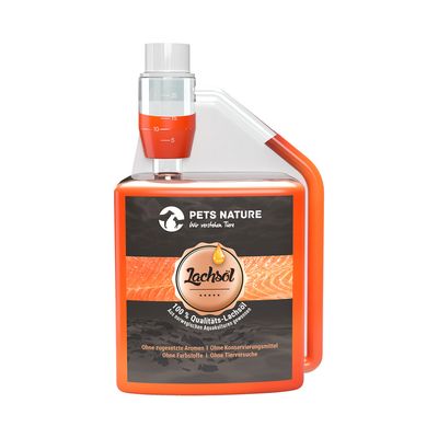 Pets Nature Salmon Oil 500ml