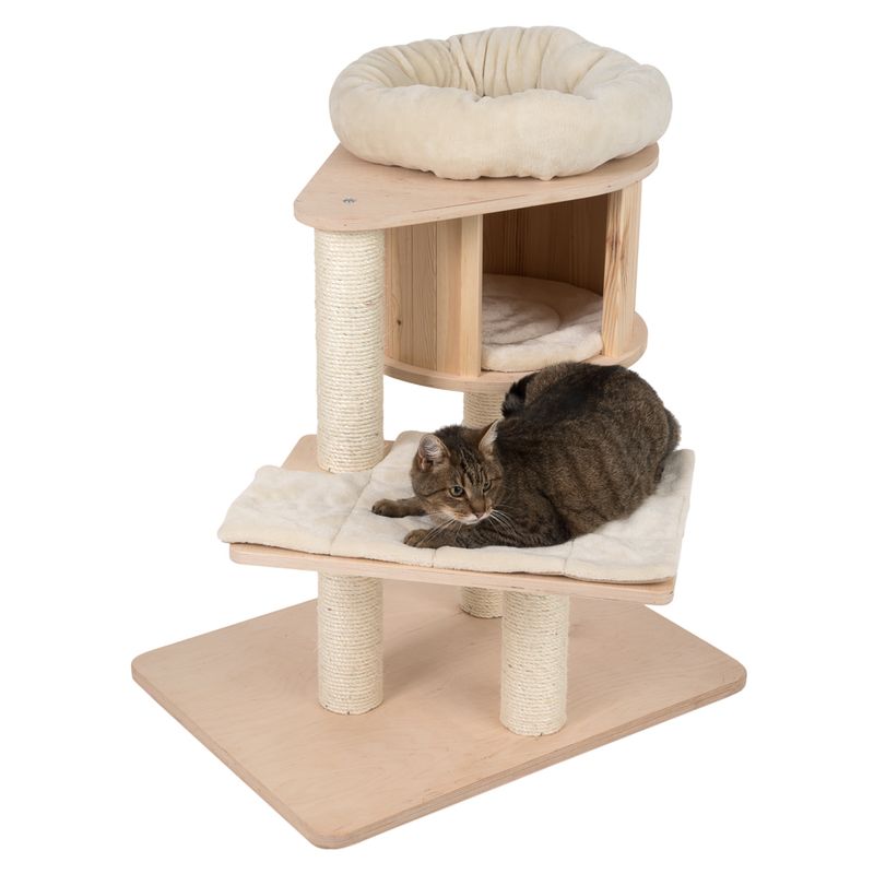 Natural Paradise Scratching Tree - Magnolia S Cream