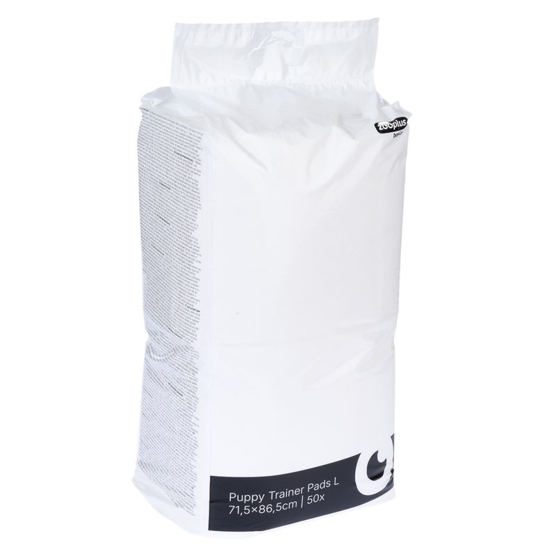 zooplus Basics Training Pads for Puppies 48 x 48 cm (L x W), 50 Pads
