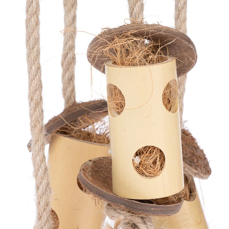 TIAKI Bamboo Snack and Climbing Toy approx. 14 x 60cm (diameter x L)